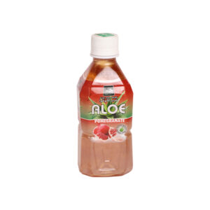 TROPICAL ALOE VERA POMEGRANATE 350 ML