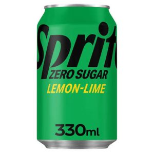 Sprit zero calories 330ml