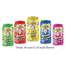WARHEADS SODA 330 ML