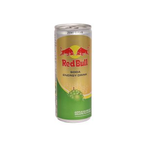 Redbull soda energy drink zero Sugar Apple 250ml
