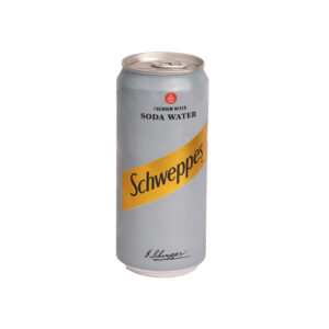 Schweppes soda water 300 ml