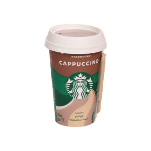 Starbucks caramel + latte + cappucino 220ml