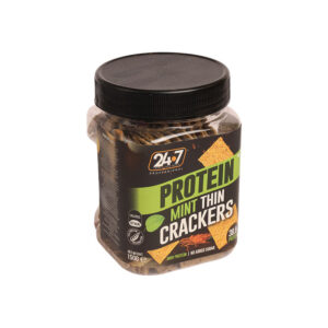 PROTEIN CRACKERS MINT THIN 150G