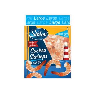 SIBLOU CREVET PEELED (26-30) 400 G