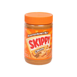 Skippy peanut butter creamy honey nut 16.3 oz