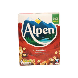 Alpen The Original Swiss Style Muesli 550g
