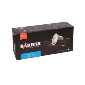 BARISTA ESPRESSO DECAF+AURO PEPFETTO