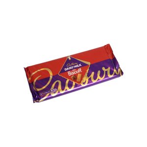 Cadbury D/Milk Biscoff Bar 350G