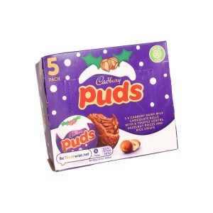 CADBURY XMAS PUDDINGS 5PK PS