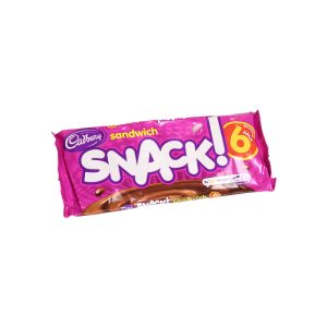 Cadbury Snack Sandwish 132gr