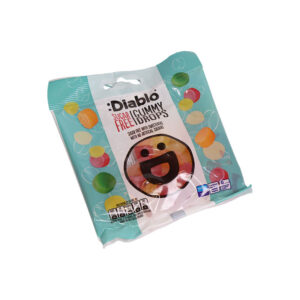 DIABLO SUGER FREE GUMMY DROPS 75G