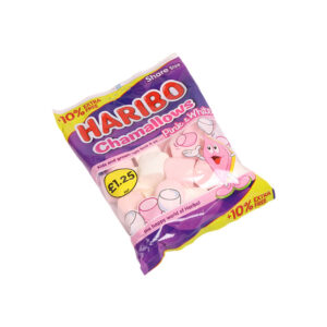 Haribo Chamallows PM£1.25 10% Extra