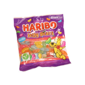 HARIBO JELLY BEANS STD 140G