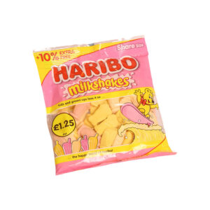 Haribo Milkshakes 10% Extra PM 154gr