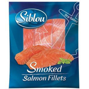 SIBLOU SAUMON FUME 100 G
