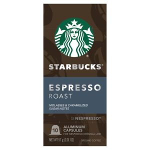 Starbucks Nespresso Dark Espresso Caps 0.1057gr