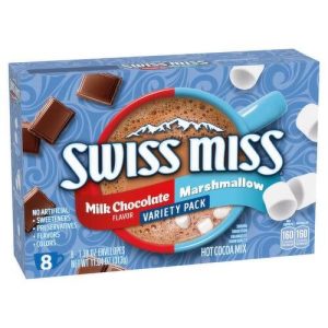 Swiss miss hot cocoa variety pack 1.38 oz