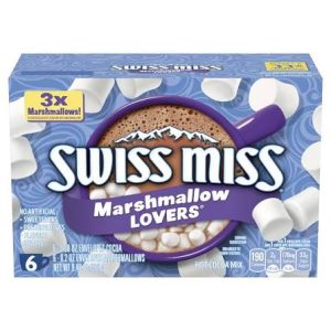 Swiss miss marshmallow love 6 pk 1.58 oz
