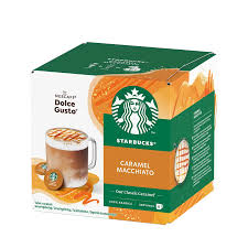 Starbucks Dolce Gusto Pods Caramel