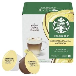 Starbucks Dolce Gusto Madagascar Vanilla 132g