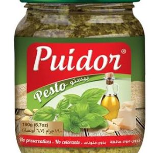 Puidor Pesto 190g
