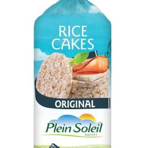 PLEIN SOLEIL RICE CAKE 125G