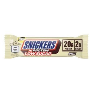 Snickers Low Sugar White Chocolate Protein Bar 57 gr