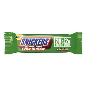 Snicker Hazelnut Low Sugar Hi-Protein Bar 57g