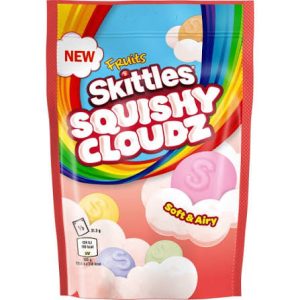 Skittles Squishy Cloudz Pouch Fruit 94G