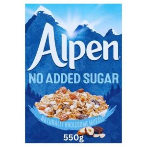 Alpen Swiss Muesli NAS 550g