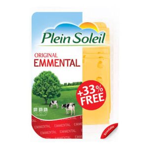 Plein Soleil EMMENTAL SLICE 150 G +33% FREE