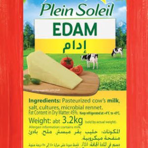 Plein Soleil edam blocks