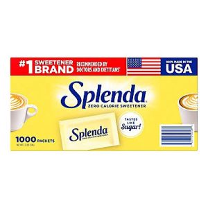 SPLENDA ZERO CALORIES 1000 PACKETS