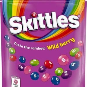 Skittles Pouch Wild Berry Fruit 136gr