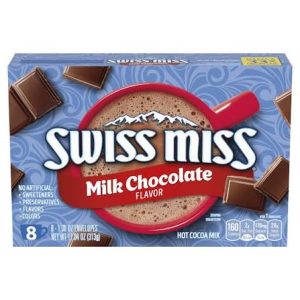 SWISS MISS MILK CHOCOLATE 2.17K