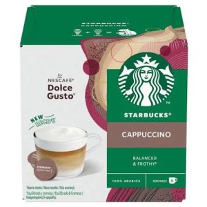 Starbucks Dolce Gusto Cappuccino 120G