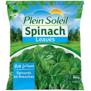 SPINACH PLEIN SOLIEL 400 G