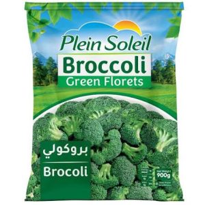 PLEIN SOLEIL BROCOLI FRZ 900 G