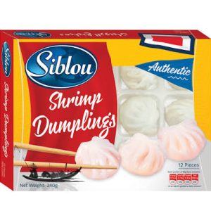 SIBLOU DUMPLING SHRIMP 240 G