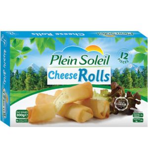 PLEIN SOLEIL CHEDDAR ROLL 300 G