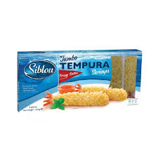 SIBLOU SHRIMP TEMPURA JUMBO 300 G