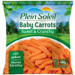 PLEIN SOLEIL BABY CARROTS 400G