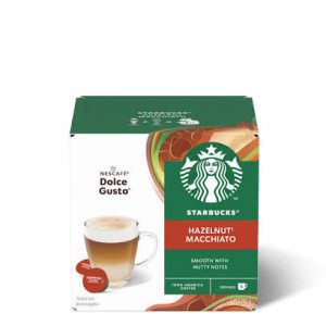 Starbucks Dolce Gusto Hazelnut123gr