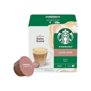 Starbucks Dolce Gusto Caffe Latte 12 Pods 121.2GR
