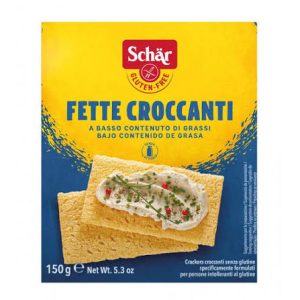 Schar Fette Crocanti Sans Gluten 150g