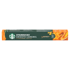 STARBUCKS SMOOTH CARAMEL FLAVOURED COFFEE 51G