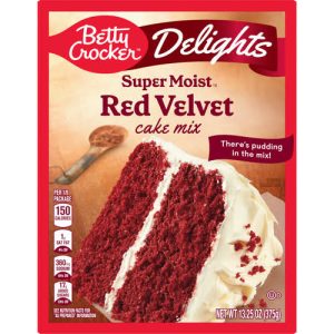 RED VELVET BETTY CROCKER MIX LIGHTS