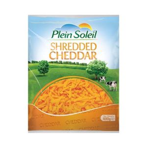 Plein Soleil CHEDAR SHREDDE 200G