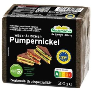 Pumpernickel Pain Noir 500 Gr