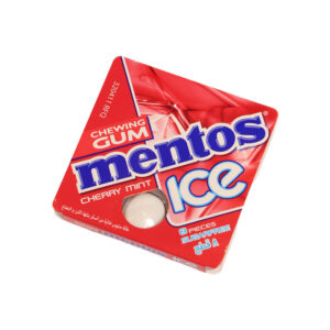 MENTOS CHEWENING GUM CHERRY MINT 11.4 G